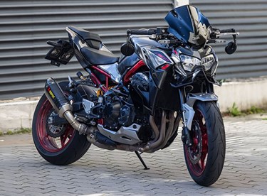 Kawasaki Z900 Tuning Projekt 2023 - Abschlussbericht