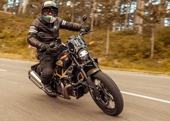 Indian FTR Rally Test - Power-Scrambler! Indian FTR Rally Test - Power-Scrambler!