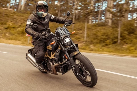 Indian FTR Rally Test - Power-Scrambler! Indian FTR Rally Test - Power-Scrambler!