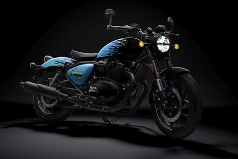 Royal Enfield Shotgun 650 Cruiser ab 2024