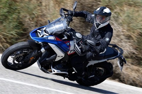 Die neue BMW R 1300 GS bei Edelweiss Bike Travel