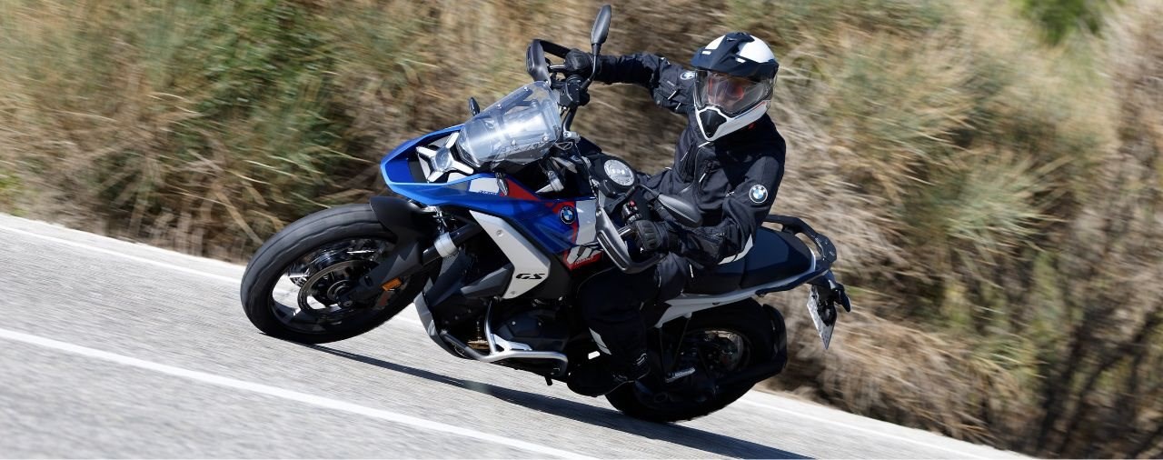 Die neue BMW R 1300 GS bei Edelweiss Bike Travel