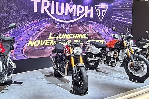 Motorrad Berichte zum Thema Triumph