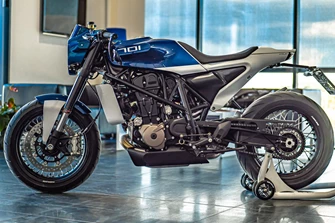 Husqvarna Vitpilen 701 - sanftes Tuning an der Design Ikone Husqvarna Vitpilen 701 - sanftes Tuning an der Design Ikone