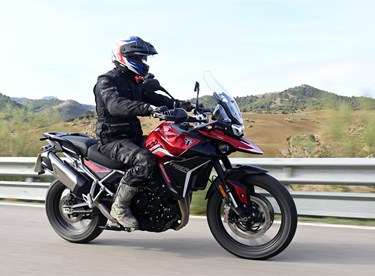 Die neue Generation der Triumph Tiger 900