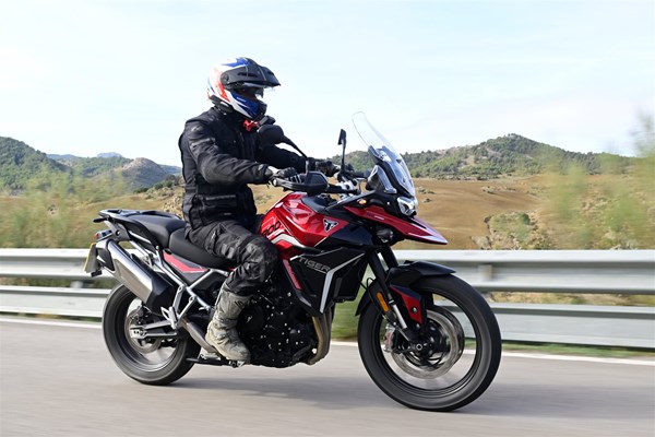 Die neue Generation der Triumph Tiger 900