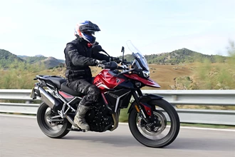 Die neue Generation der Triumph Tiger 900 Die neue Generation der Triumph Tiger 900