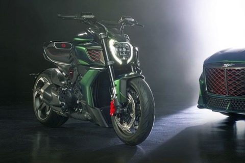 Ducati Diavel for Bentley 2024
