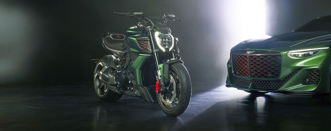 Ducati Diavel for Bentley 2024
