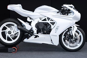 MV Agusta Superveloce Arsham - Sondermodell 2024 MV Agusta Superveloce Arsham - Sondermodell 2024