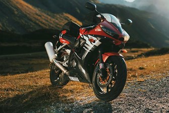 Yamaha R6 RJ05 2003 im Langstreckentest