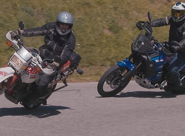 Yamaha Tenere 700 World Rally vs. Ur-Tenere