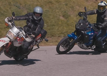 Yamaha Tenere 700 World Rally vs. Ur-Tenere Yamaha Tenere 700 World Rally vs. Ur-Tenere
