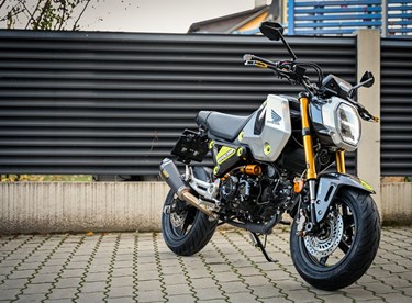 Honda MSX 125 Grom 1000PS TuneUp 