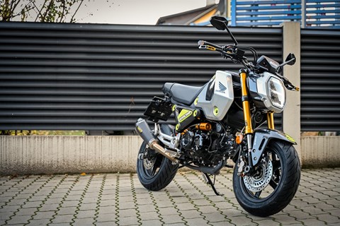 Honda MSX 125 Grom 1000PS TuneUp 