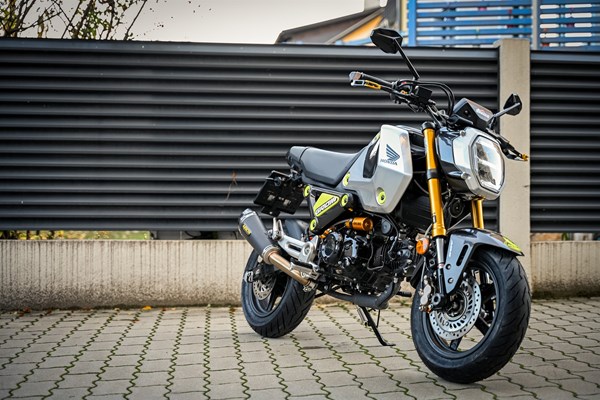 Honda MSX 125 Grom 1000PS TuneUp 