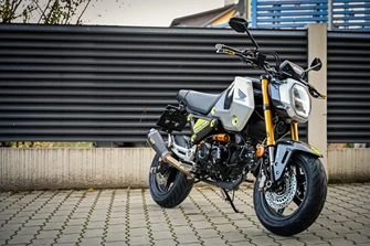 Honda MSX 125 Grom 1000PS TuneUp  Honda MSX 125 Grom 1000PS TuneUp