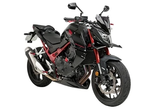 Cooles Puig-Tuning für die Honda CB750 Hornet Cooles Puig-Tuning für die Honda CB750 Hornet