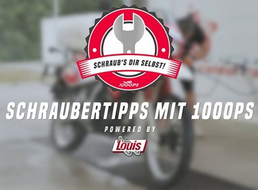 Motorrad richtig reinigen & waschen - 1000PS Schraubertipps