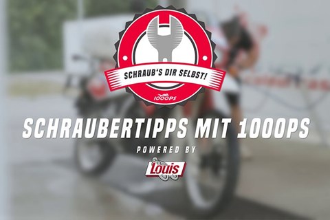 Bremsenservice am Motorrad - 1000PS Schraubertipps