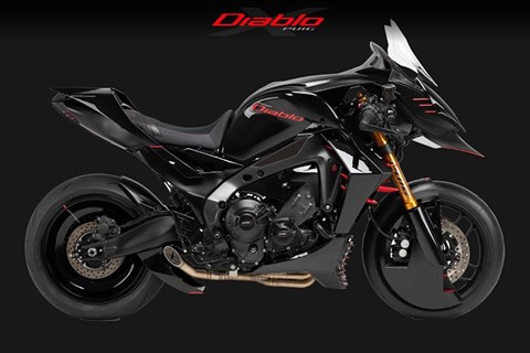 Puig DiabloX - der Prototyp mit Zukunft!