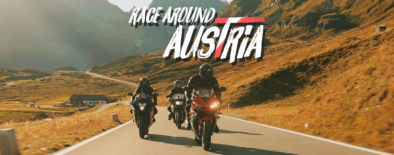 Reise mit Motorrädern bis 6.000 Euro - Race Around Austria