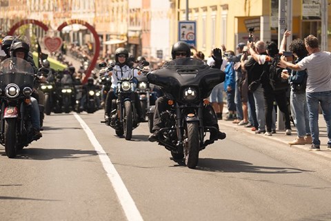 Harley-Davidson bringt im Jahr 2024 erneut Menschen zusammen
