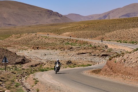 Geführte Motorrad-Tour & -Reise durch Marokko 2024