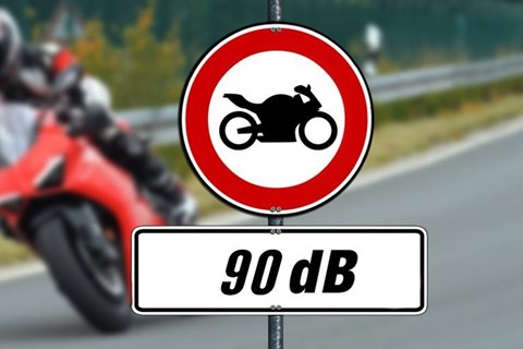 Motorrad-Fahrverbot für Motorräder über 90 dB ab 2024? 
