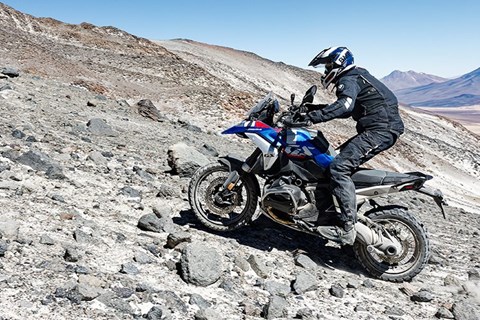 Metzeler Karoo 4 in unter 24 Stunden auf 6000 Meter!