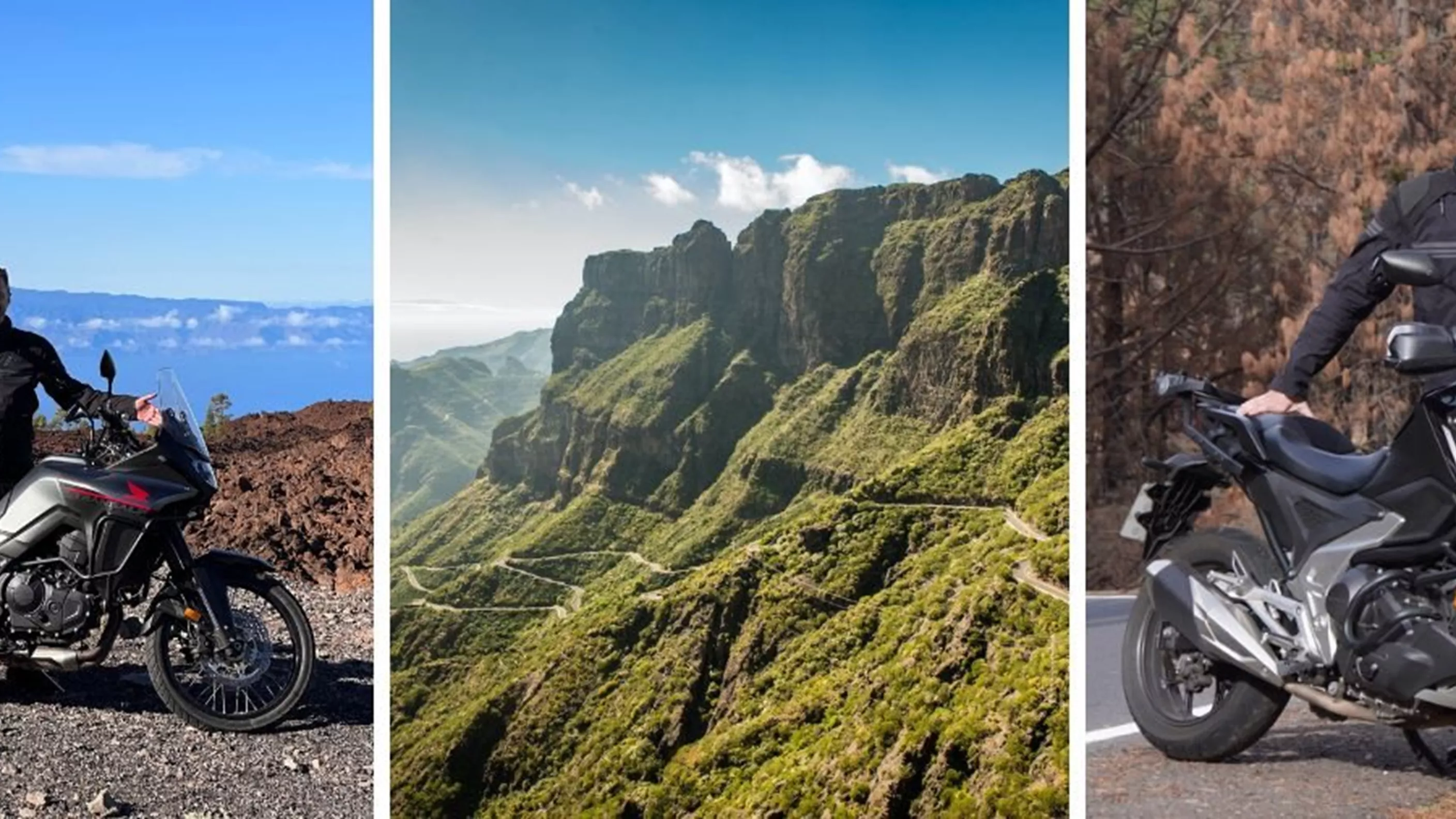 Honda XL750 Transalp vs NC750X DCT Honda XL750 Transalp vs NC750X DCT