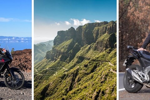 Honda XL750 Transalp vs NC750X DCT