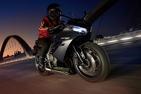 Triumph Daytona 660 NEU für 2024