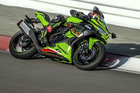 Kawasaki Ninja ZX-4RR Cup - DEUTSCHLAND 2024