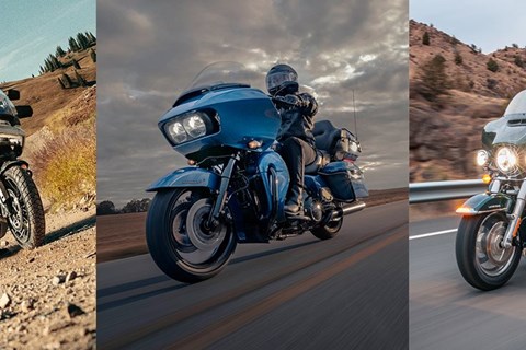Harley-Davidson Modellprogramm 2024
