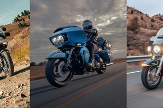 Harley-Davidson Modellprogramm 2024 Harley-Davidson Modellprogramm 2024