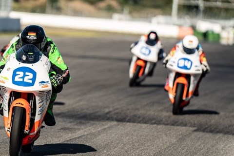 Der Junior Cup-KTM Rennkalender für 2024 steht fest
