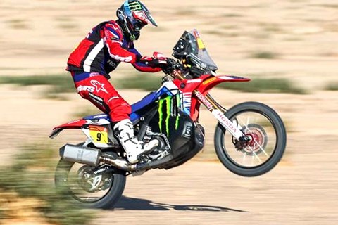 Rallye Dakar 2024 - wer führt zum ersten Drittel?