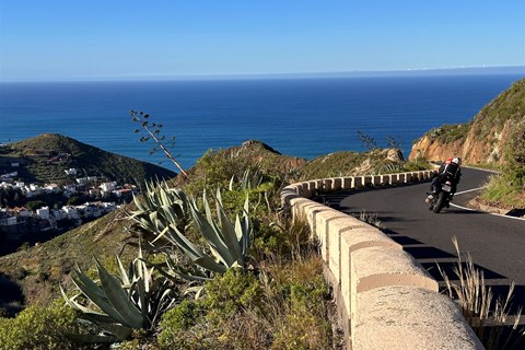 Teneriffa mit dem Motorrad