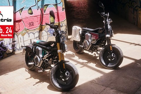 Alle Elektro Neuheiten auf der moto-austria 2024 in Wels