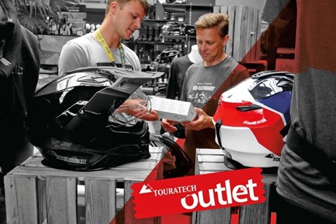 Touratech startet 2024 mit Outlet-Verkäufen