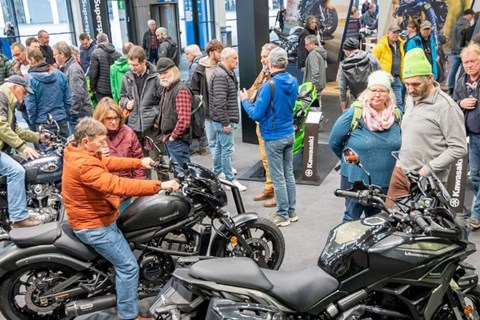 Die Motorradwelt Bodensee 2024: Programm, Aussteller & Termine