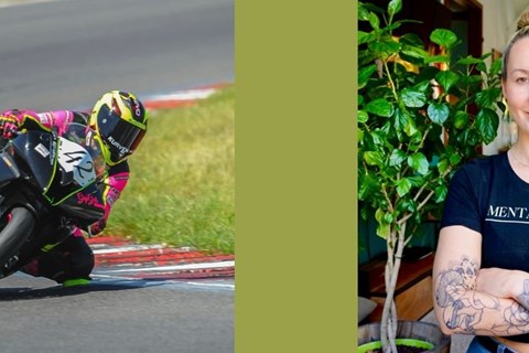 Mentaltraining nach einem Motorradsturz