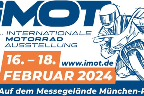 IMOT 2024 - DIE Motorradmesse in München 