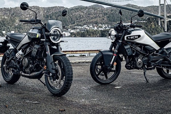 Husqvarna Svartpilen und Vitpilen 401 & 125 neu für 2024