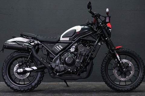 Honda CL500 'THE NIGHTCRAWLER' von MOTOISM