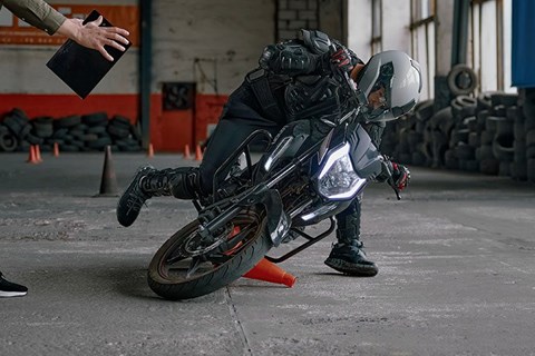 Motorräder mit niedriger Sitzhöhe 2024