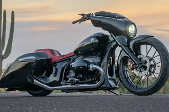 Bayern Bagger: BMW R 18 One Eight “C” Bayern Bagger: BMW R 18 One Eight “C”