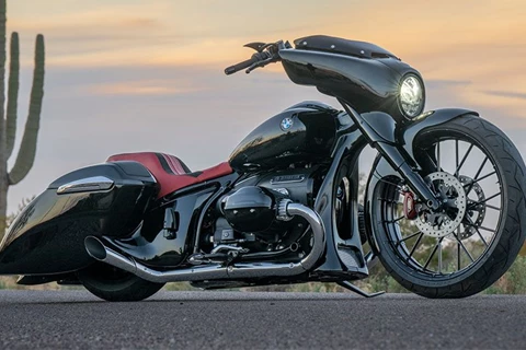 Bayern Bagger: BMW R 18 One Eight “C” Bayern Bagger: BMW R 18 One Eight “C”
