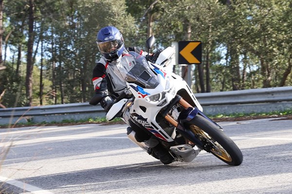 Honda Africa Twin Adventure Sports 2024 im Test